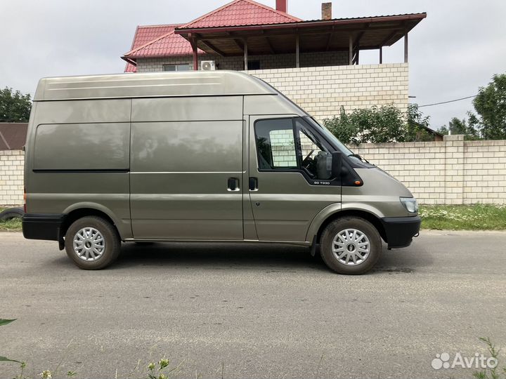 Ford Transit 2.4 МТ, 2001, 500 000 км