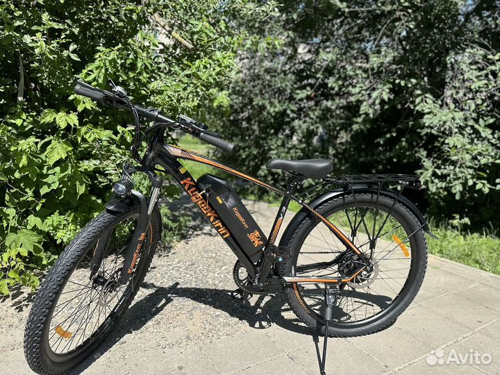 Электровелосипед Kugoo Kirin V3 (новый, гарантия)
