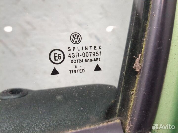 Дверь боковая левая передняя Volkswagen Golf 4, 2000