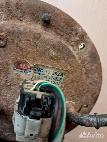 Насос топливный Kia Spectra 0K2NC1335ZA