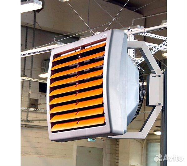 Водяная тепловая пушка 30 кВт Тепломаш кэв-75М4W2