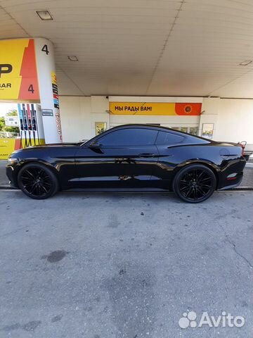 Ford Mustang 2.3 AT, 2015, 107 000 км