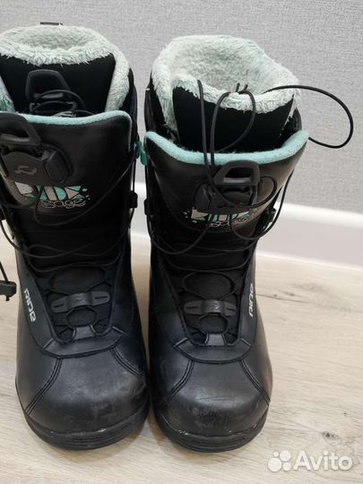 Сноубордические ботинки женские 39 размер