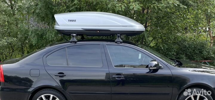 Бокс на крышу thule motion 200