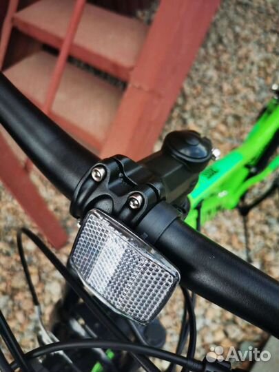 Велосипед Black Aqua Cross 1431