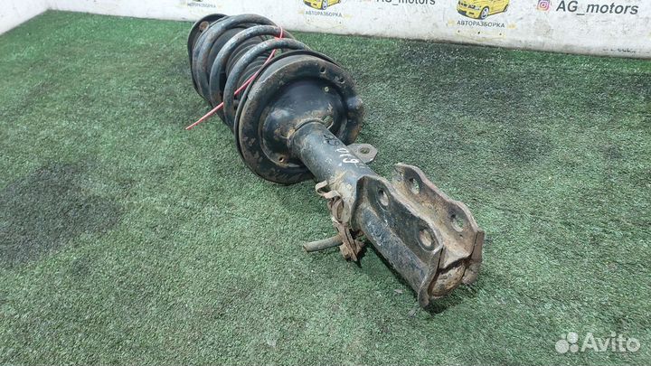 Стойка подвески передняя левая 1.6 Solano 620