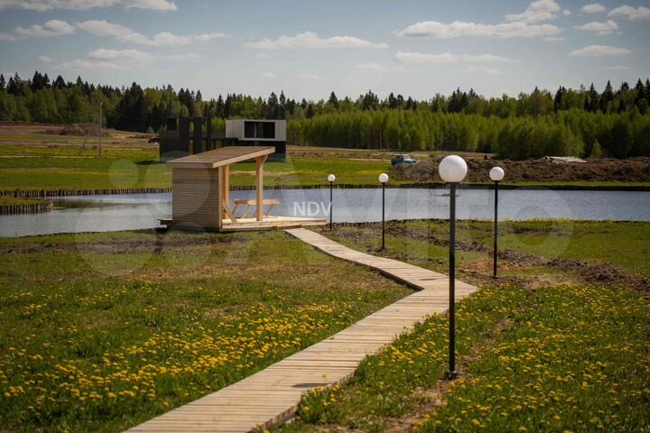 Дом 129 м² на участке 6 сот.