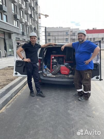 Устранение засоров канализации