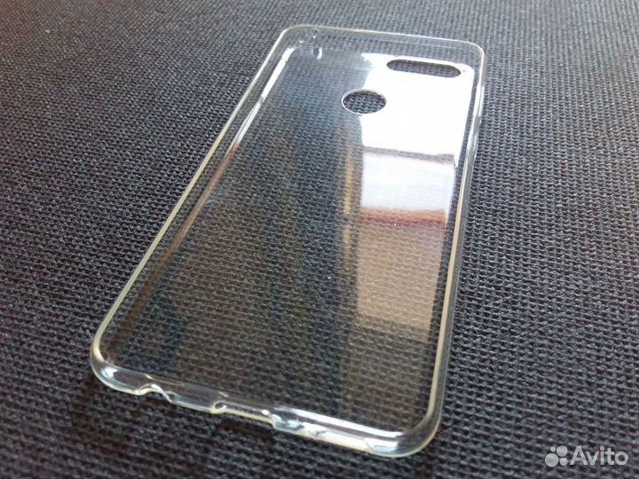 Premium Case (накладка) для huawei Honor 7X прозр
