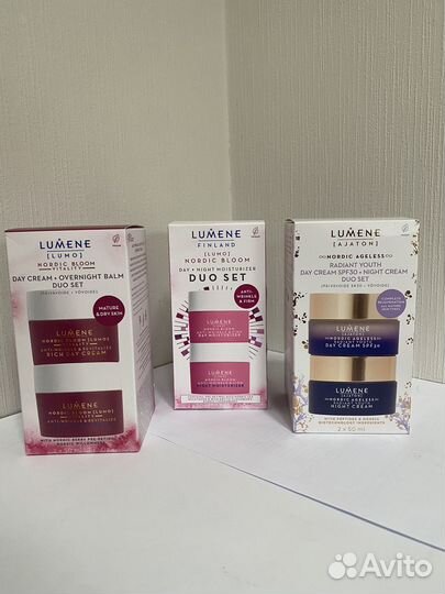 Крем для лица Lumene антивозрастной