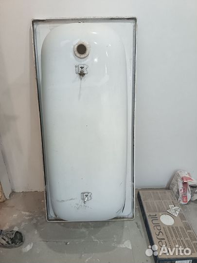 Ванна железная