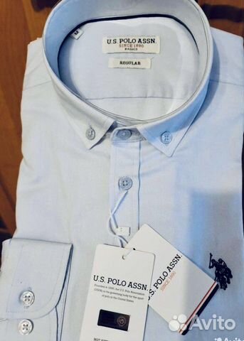 Новая Рубашка U.S.Polo Assn объявление продам