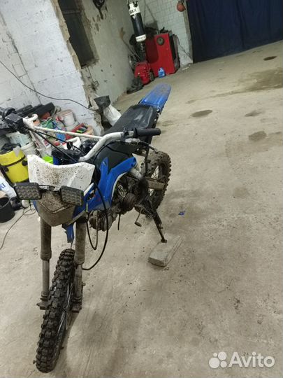 Пит байк 125 кубов