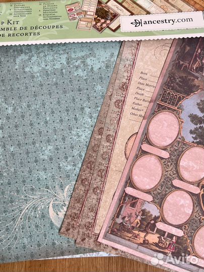 Набор для скапбукинга