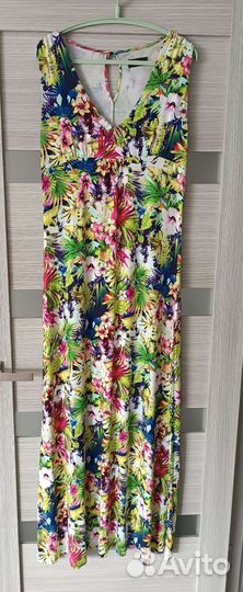 Летнее платье в пол