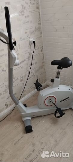 Велотренажер kettler polo m