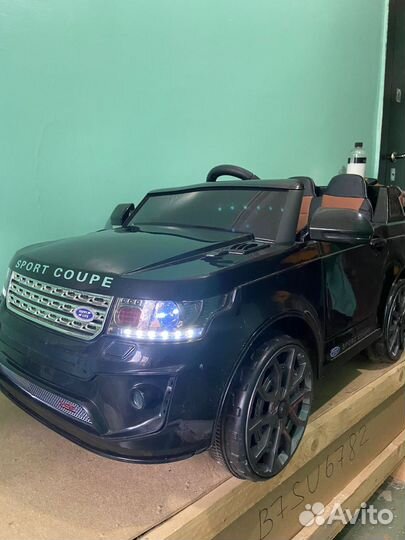 Детский электромобиль джип