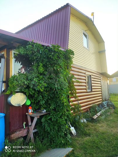 Дача 56 м² на участке 10 сот.