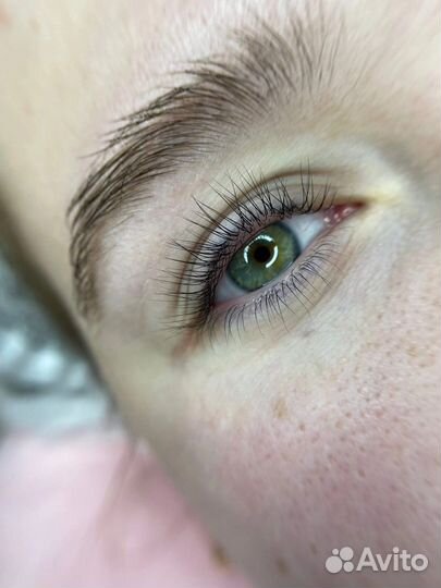 Ламинирование ресниц