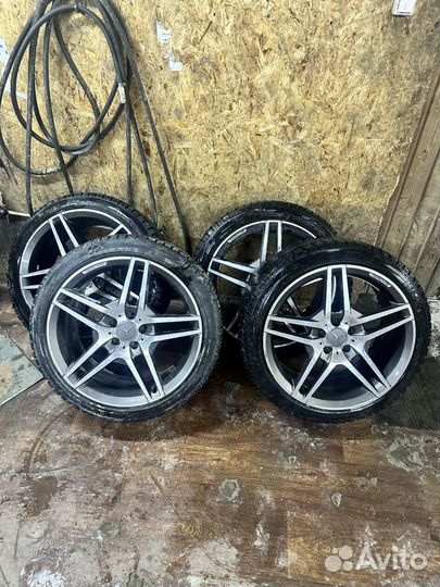 Колеса на Mercedes 225 45 Р 19