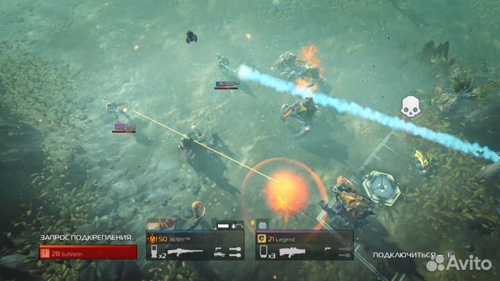 Helldivers 2 Deluxe Edition PS 5 на Русском Языке