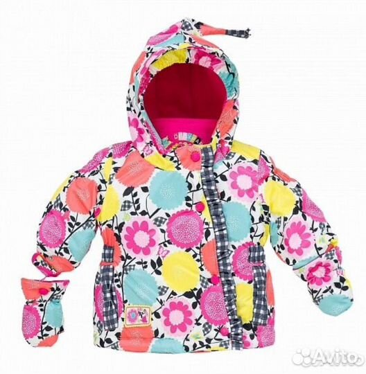 Зимний костюм Deux par Deux 98-104