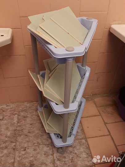 Этажерка пластиковая