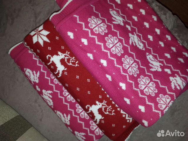 Плед детский теплый