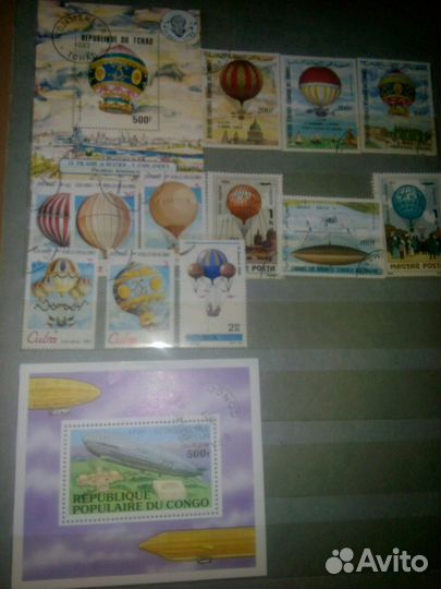 Марка,марки редкие поезда,маяки,транспорт