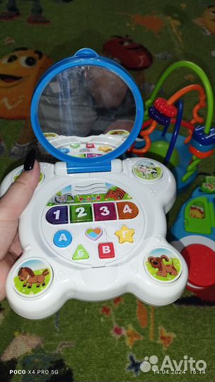 Развивающие игрушки пакетом