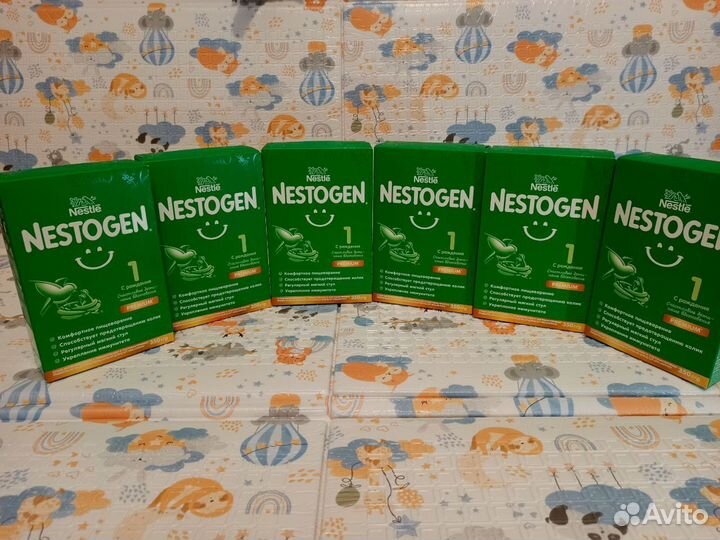 Детская смесь nestogen 1