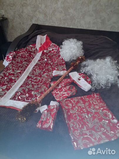 Костюм деда мороза детский