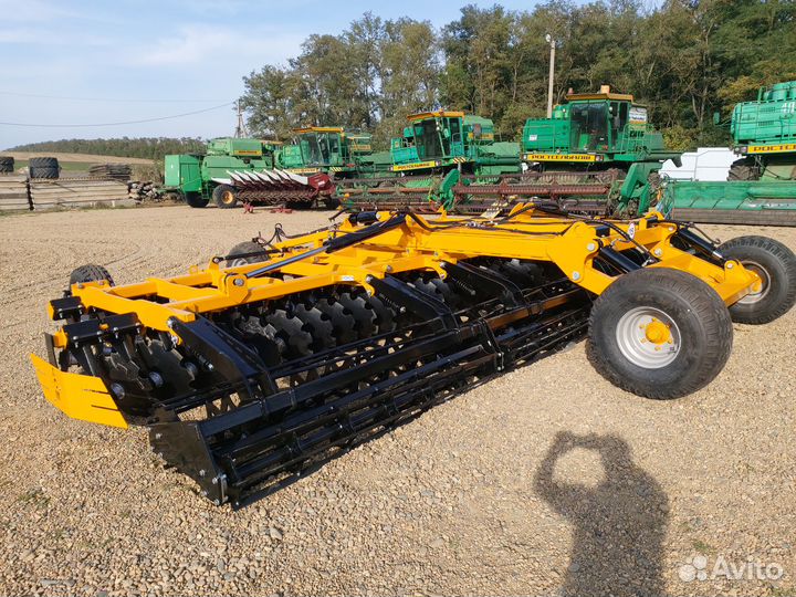 Борона Агроспецмаш БД-8х2, 2023