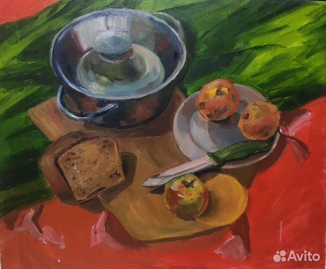 Картина маслом 