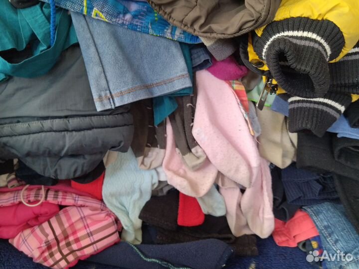 Одежда. Секонд-хенд. Мешками
