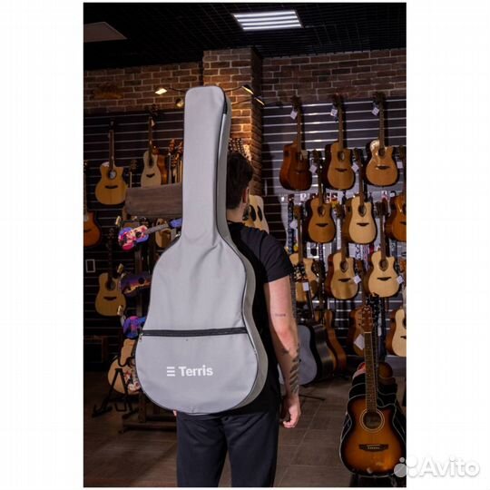 Чехол для классической гитары terris TGB-C-01