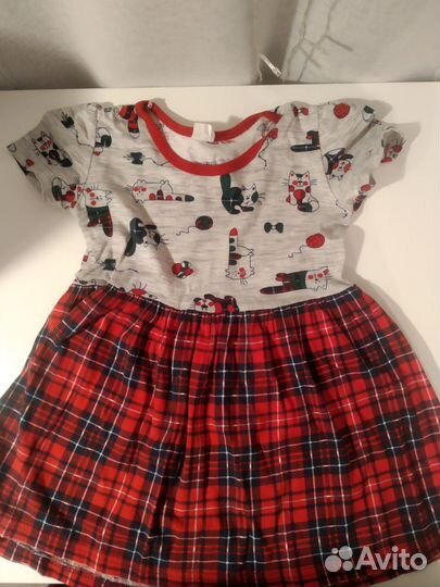 Платье для девочки 98