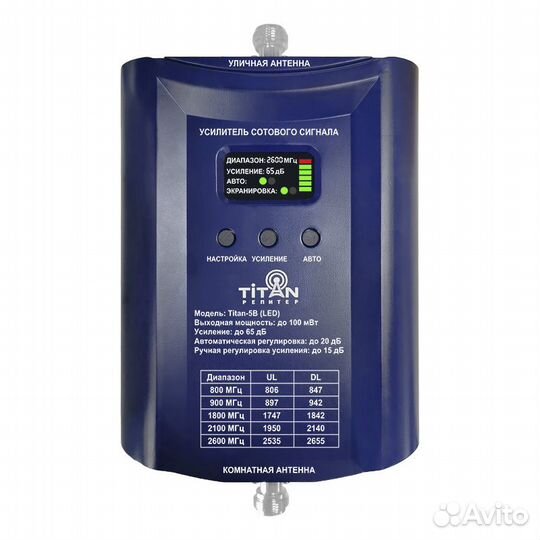 Комплект Titan-900/1800 PRO (LED)