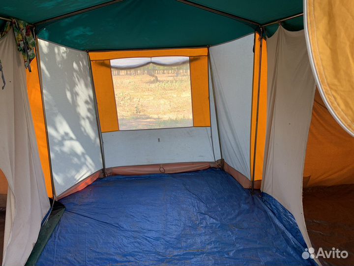 Палатка польская 2-х комнатная