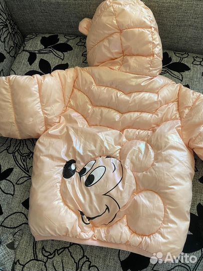 Куртка для девочки на осень 120