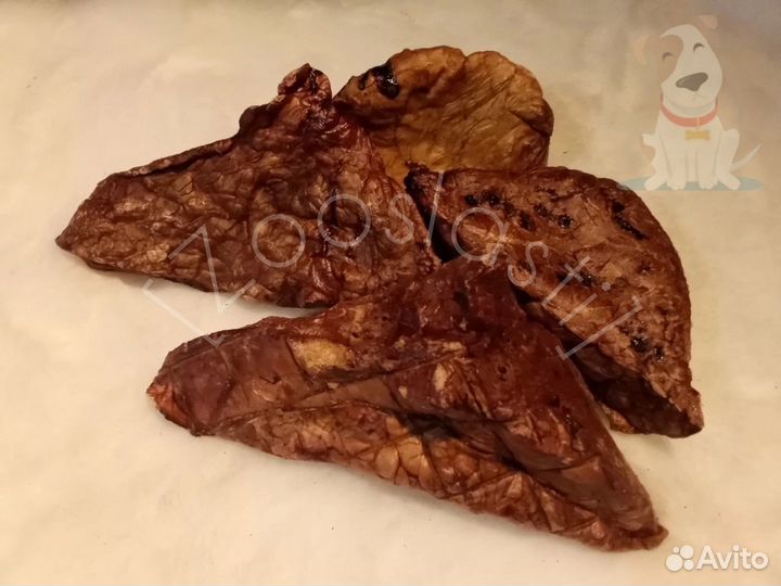 Лакомства для собак. Бычий корень, трахея, легкое