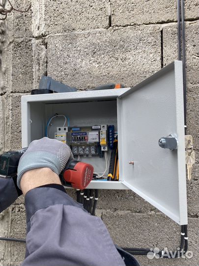 Услуги электрика электромонтаж