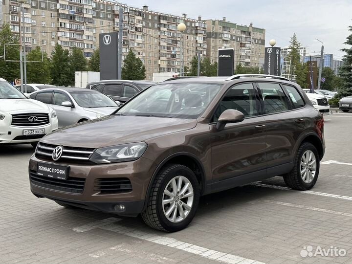 Volkswagen Touareg 3.6 AT, 2013, 152 212 км