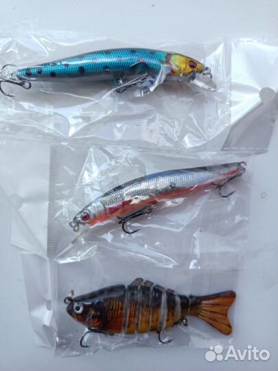 Воблеры новые