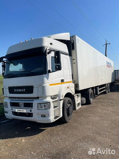 КАМАЗ 5490-022-87(S5), 2017