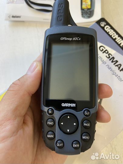 Навигатор Garmin Gpsmap 60CX