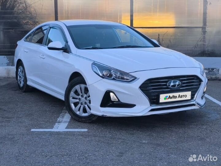 Hyundai Sonata 2.0 AT, 2019, 234 000 км