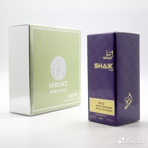 Shaik W152 Versace Versense суперстойкие