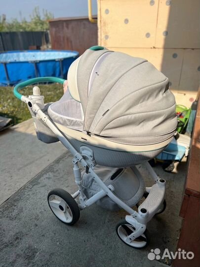 Продам коляску Adamex Monte Carbon 3 в 1