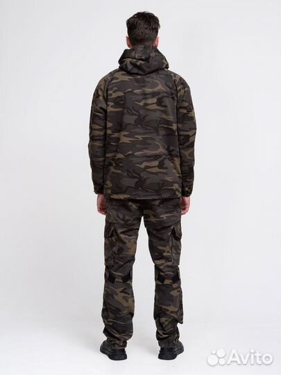 Летний костюм Горка-8 inruska skif, черный мультик